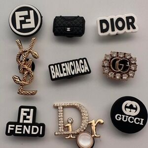 9 shoe charms for shoes